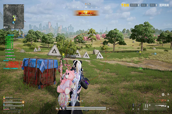 美服CF 辅助 群软件效果